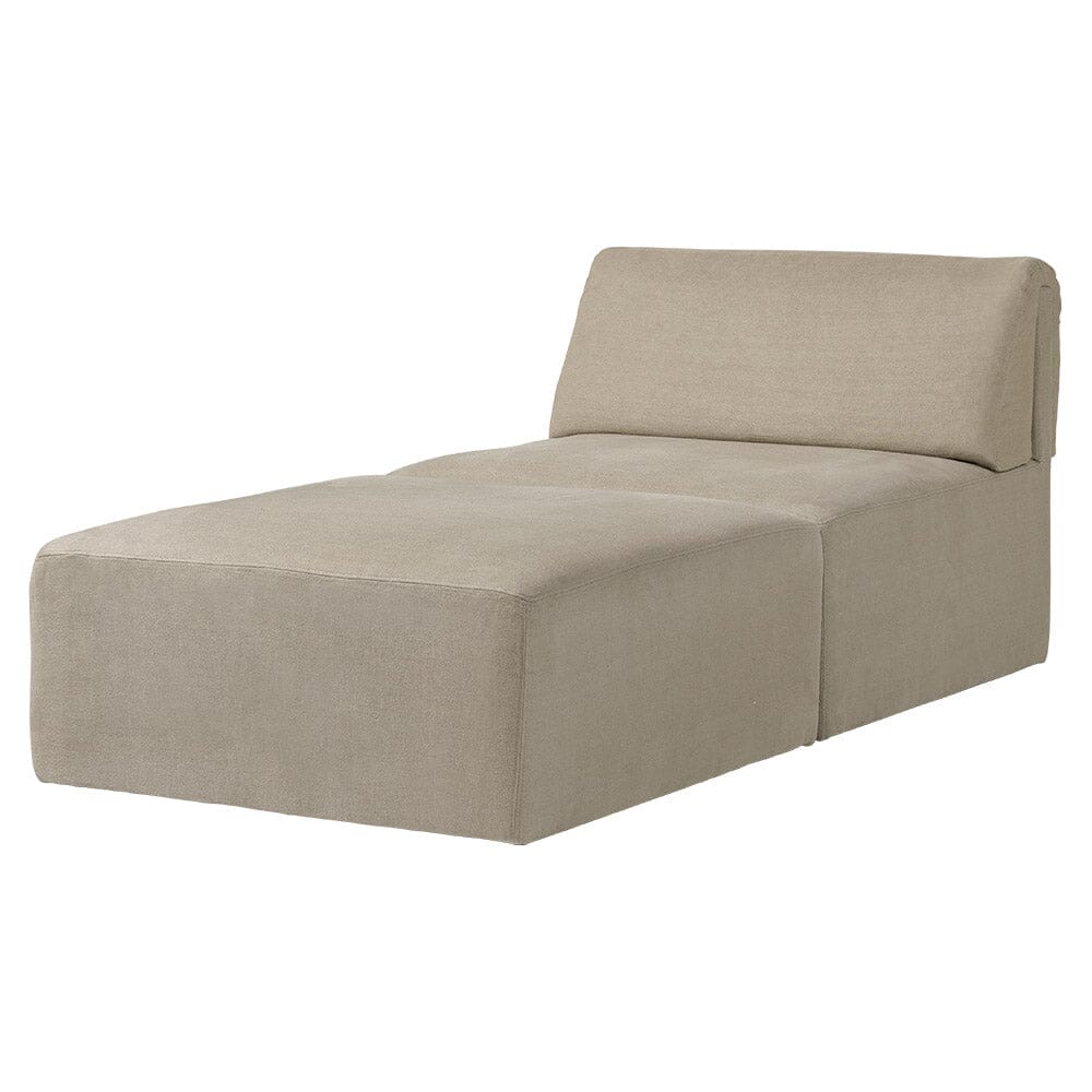 Wonder Modular Sofa – Chaise Lounge chaise lounge Gubi 