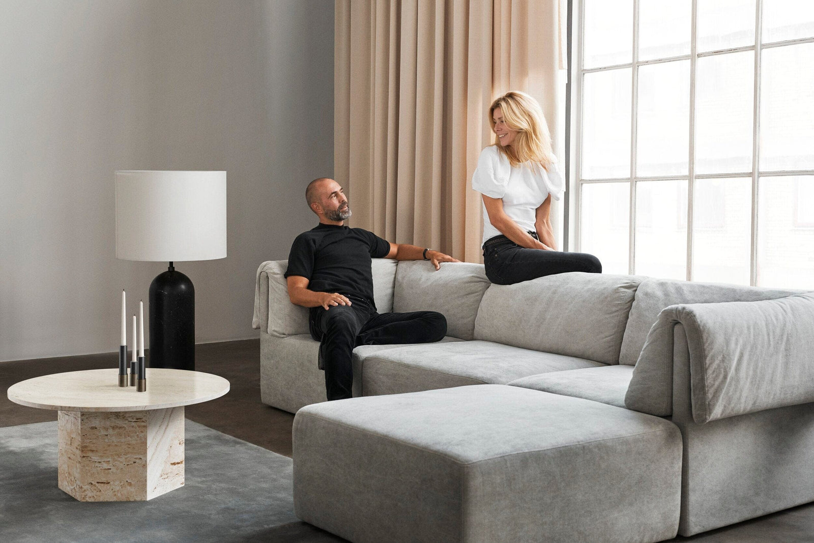 Wonder Modular Sofa – Mid Section Sofa Gubi 