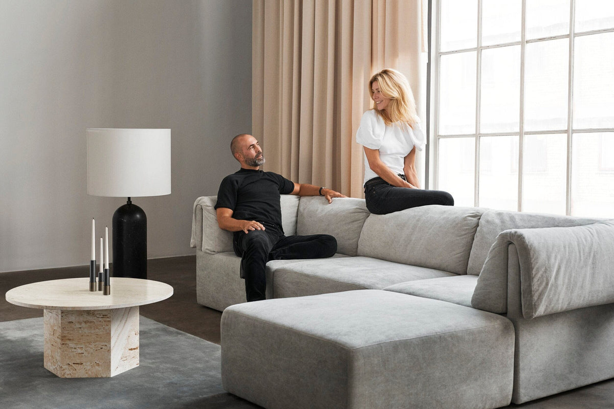 Wonder Modular Sofa - Pouf Ottoman Gubi 