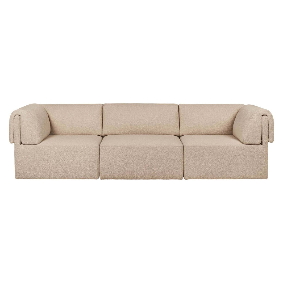 Wonder Sofa With Armrests Sofa Gubi 