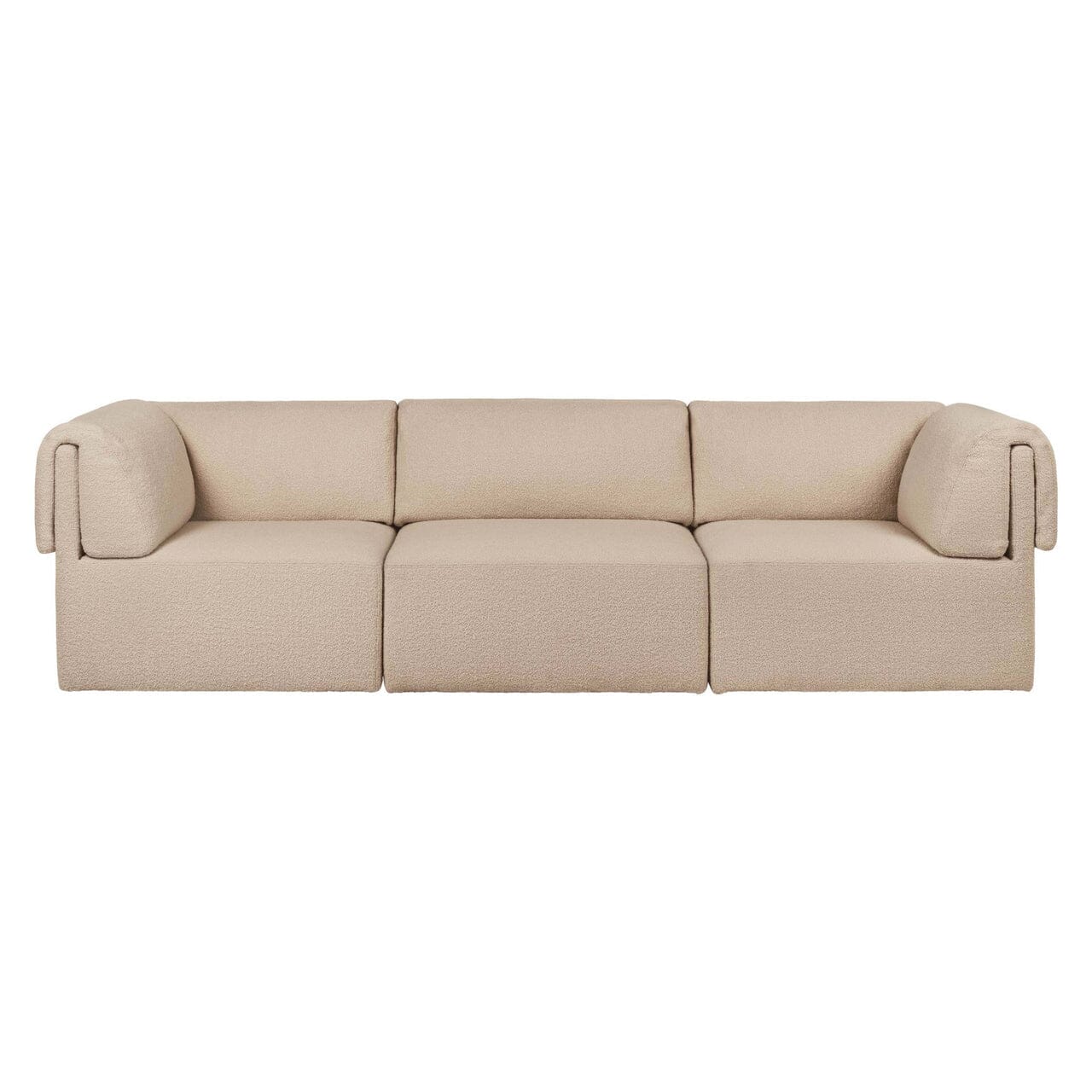 Wonder Sofa With Armrests Sofa Gubi 