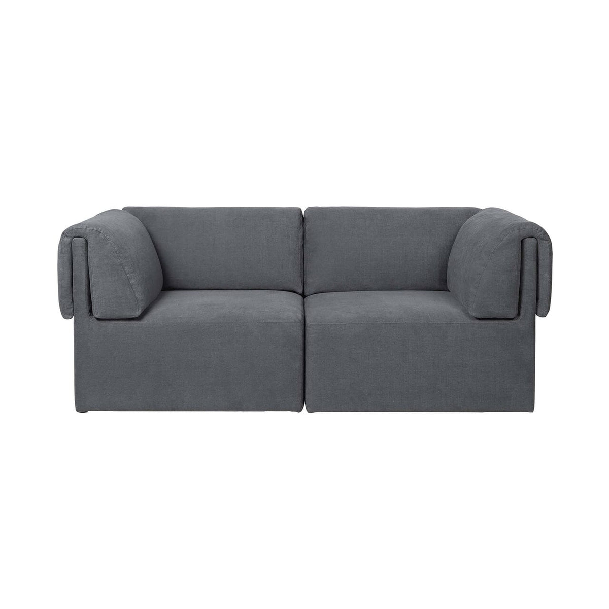 Wonder Sofa With Armrests Sofa Gubi 