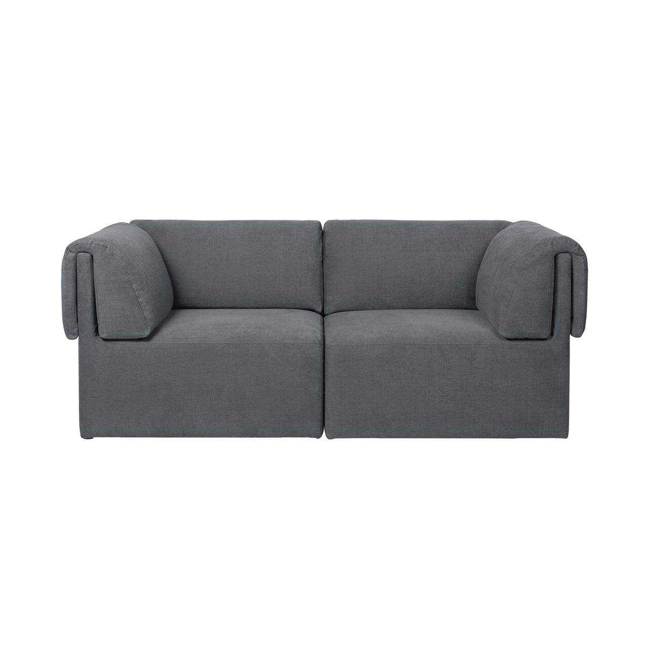 Wonder Sofa With Armrests Sofa Gubi 