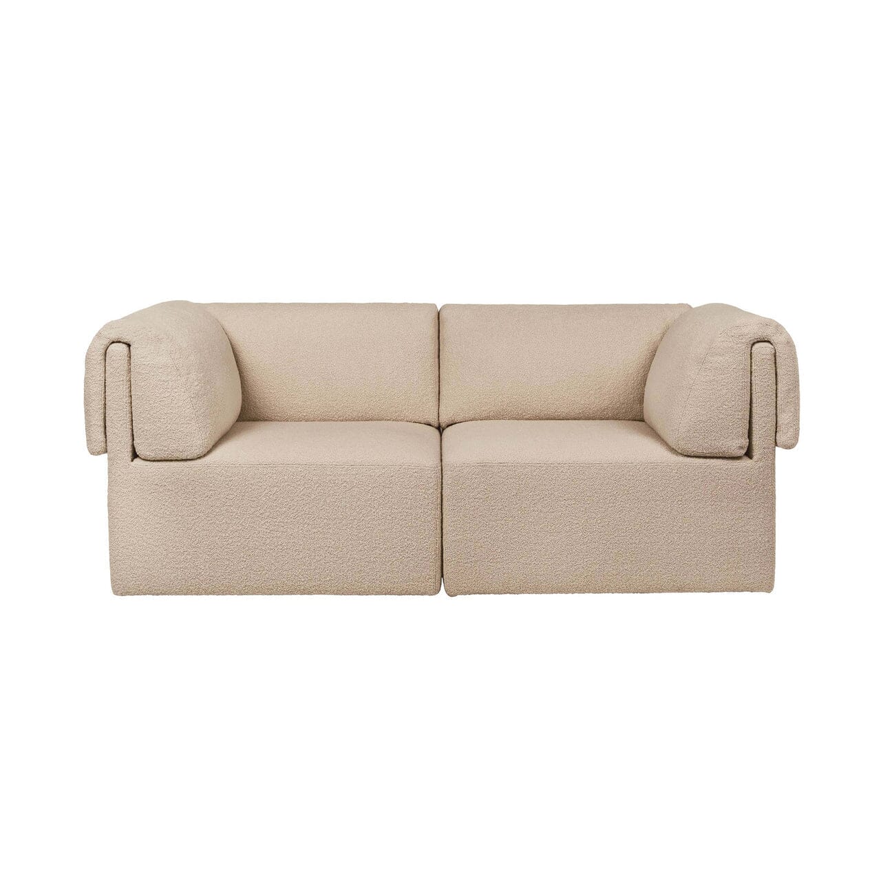 Wonder Sofa With Armrests Sofa Gubi 