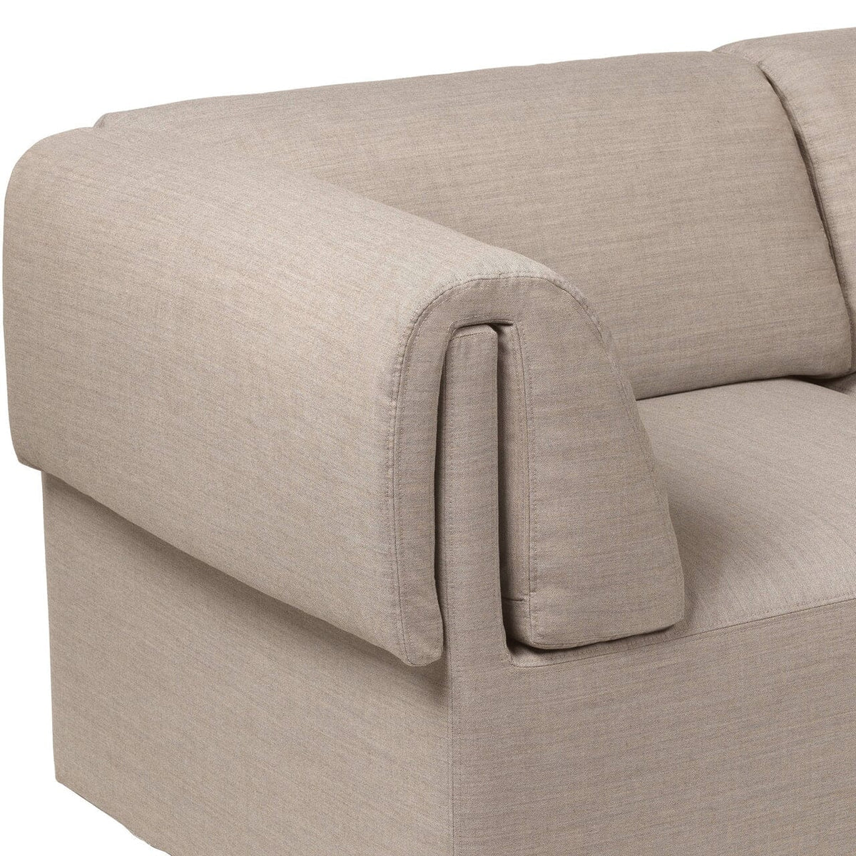 Wonder Sofa With Armrests Sofa Gubi 