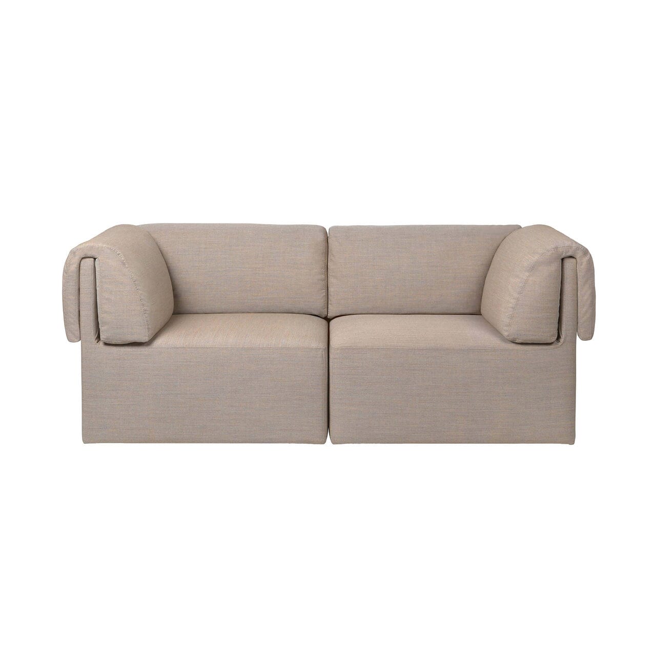 Wonder Sofa With Armrests Sofa Gubi 