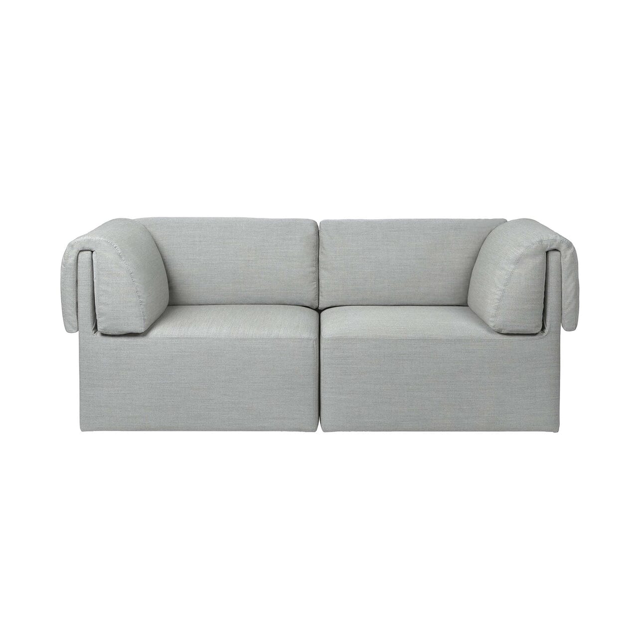 Wonder Sofa With Armrests Sofa Gubi 