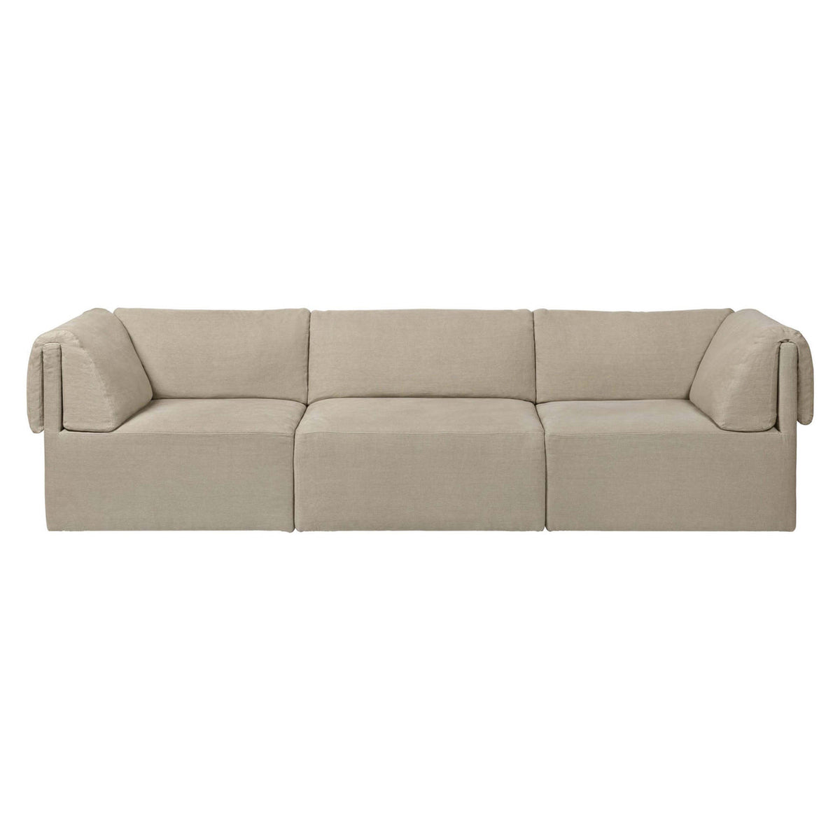 Wonder Sofa With Armrests