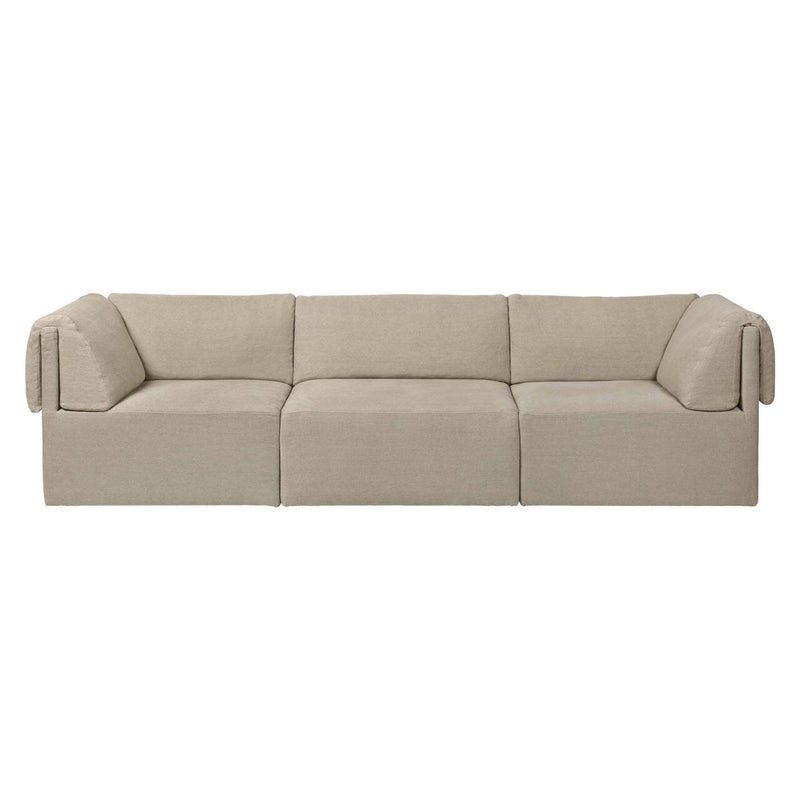 Wonder Sofa With Armrests Sofa Gubi 