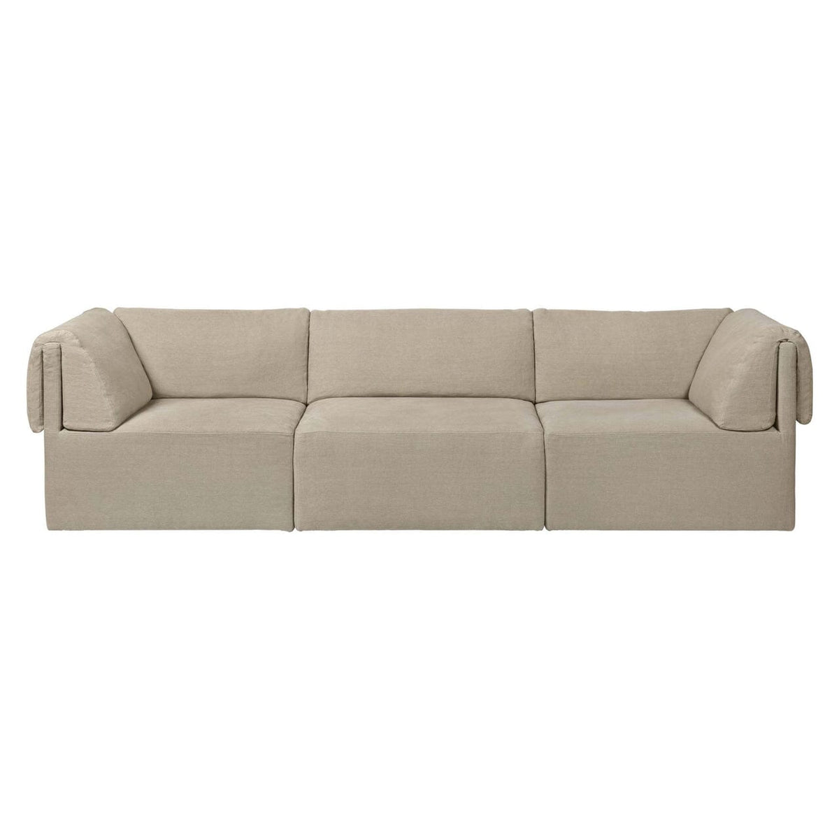 Wonder Sofa With Armrests Sofa Gubi 