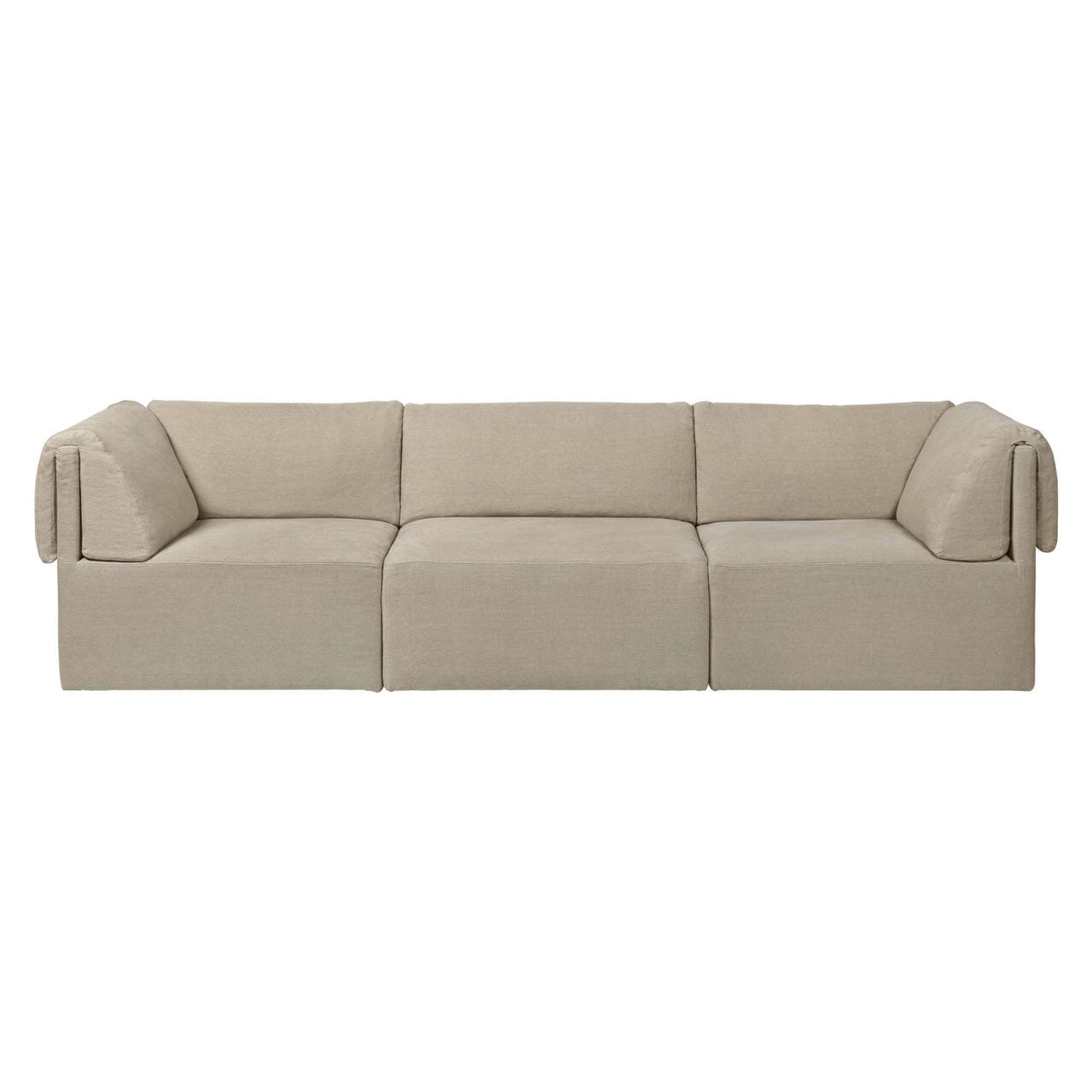 Wonder Sofa With Armrests Sofa Gubi 