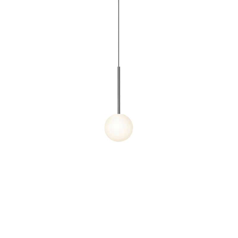Bola Sphere Pendant Light Pendant Lights Pablo Gun Metal 5" 