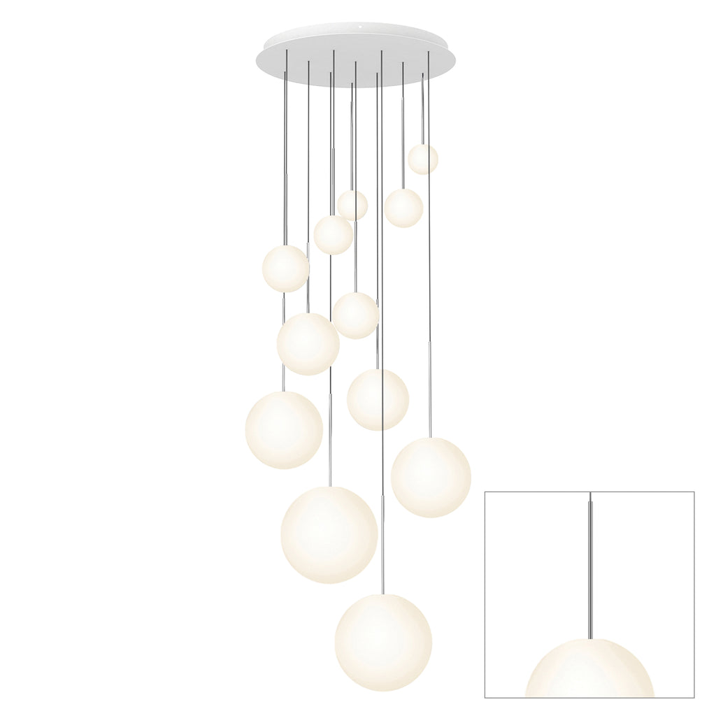 Bola Sphere Chandelier