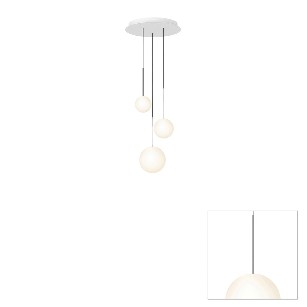 Bola Sphere Chandelier