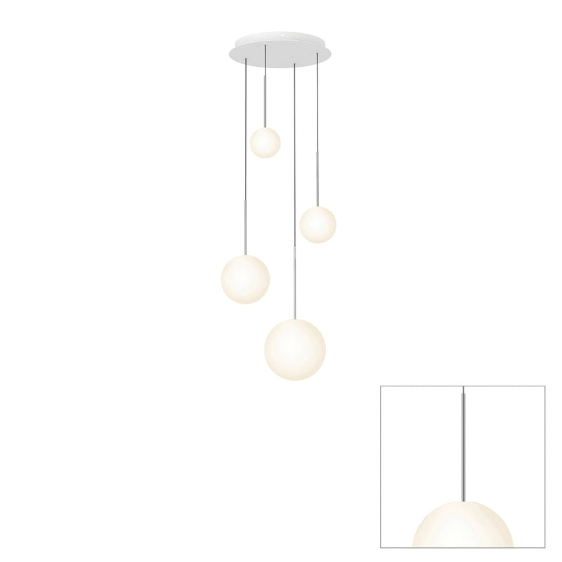 Bola Sphere Chandelier