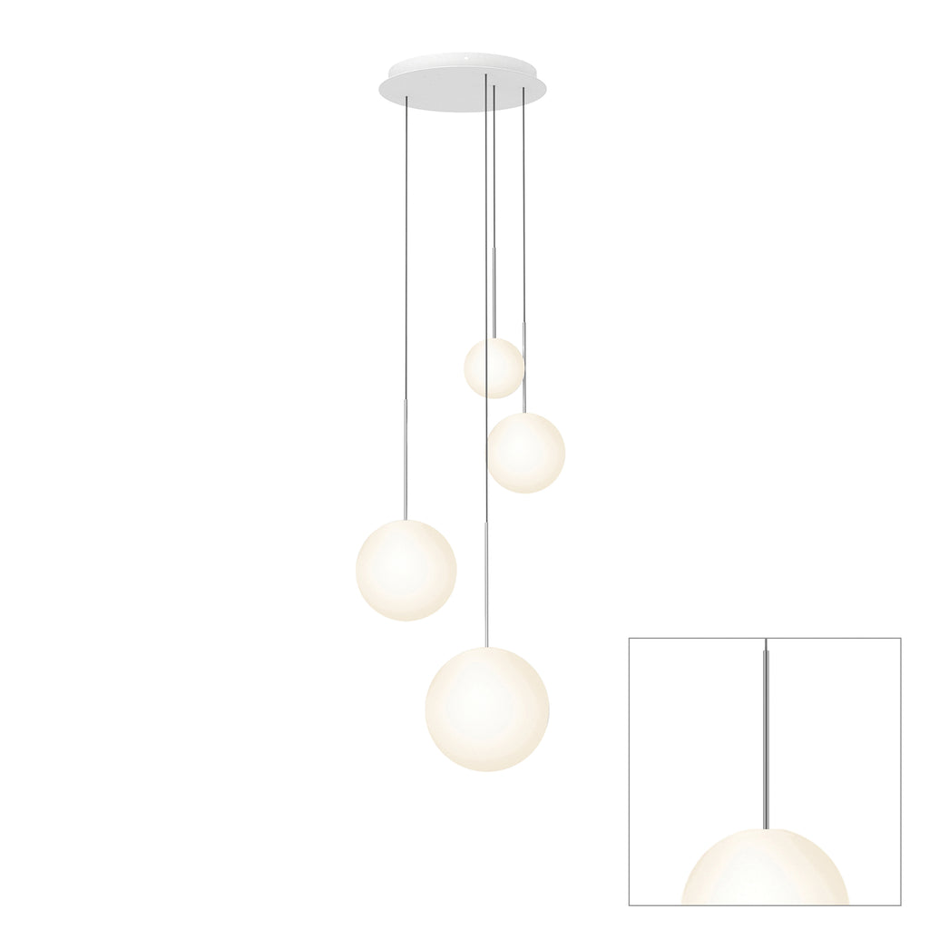 Bola Sphere Chandelier