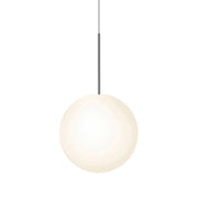 Bola Sphere Pendant Light Pendant Lights Pablo Gun Metal 16" 