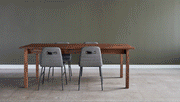 Annex Extendable Dining Table Dining Tables Gus Modern 