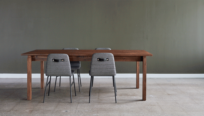 Annex Extendable Dining Table Dining Tables Gus Modern 