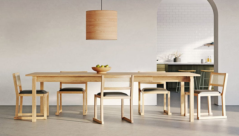 Annex Extendable Dining Table Dining Tables Gus Modern 