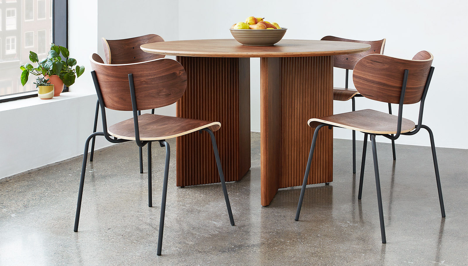 Atwell Dining Table-Rectangle