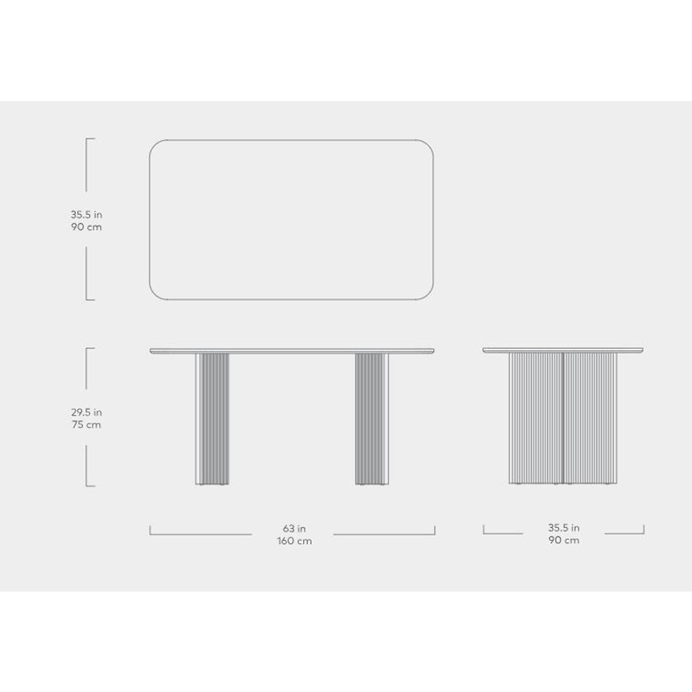 Atwell Dining Table-Rectangle