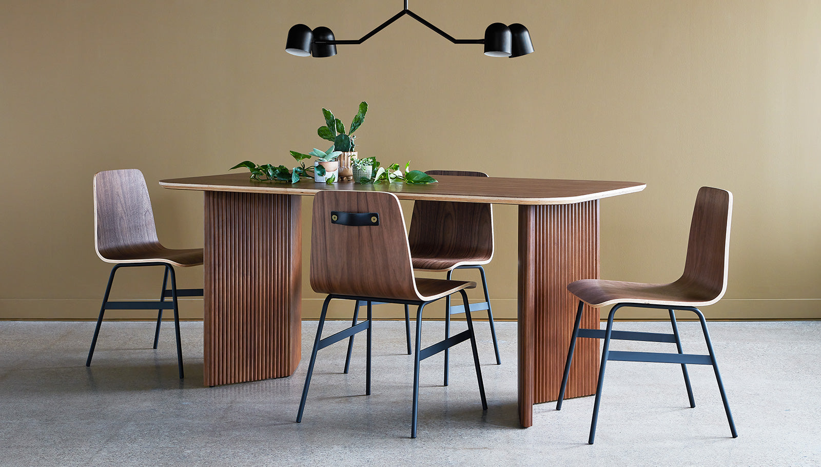 Atwell Dining Table-Rectangle