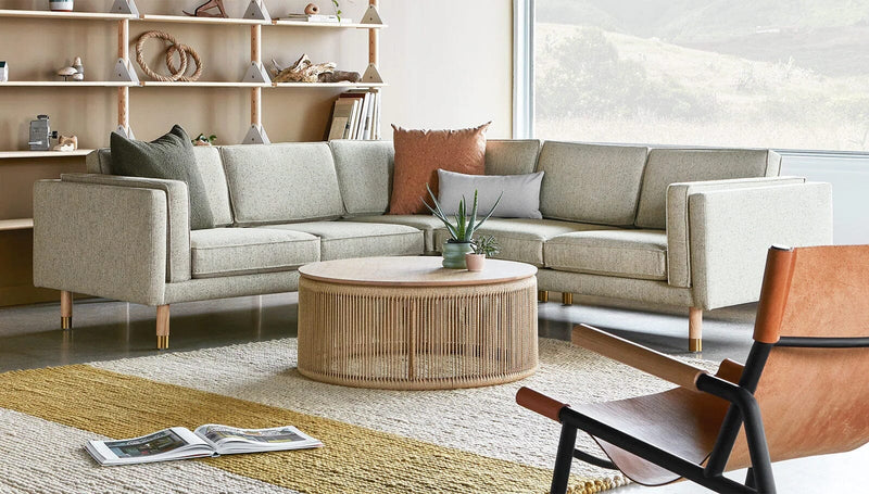 Augusta Bi-Sectional Sofa Gus Modern 