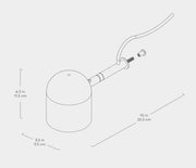 Branch Task Lamp lamps Gus Modern 