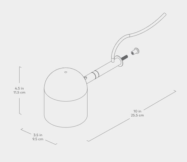 Branch Task Lamp lamps Gus Modern 