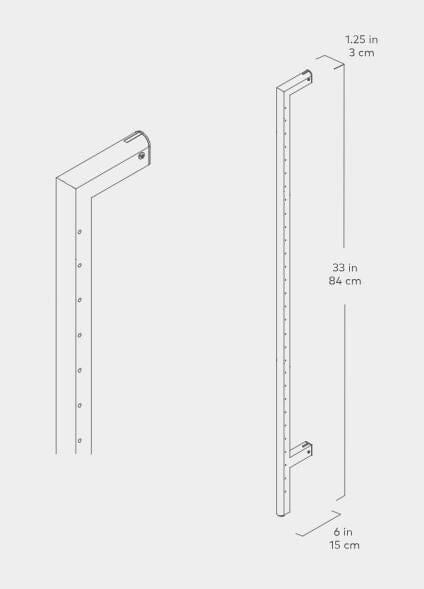Branch Upright Accessories Gus Modern 
