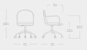 Draft Task Chair Chairs Gus Modern 