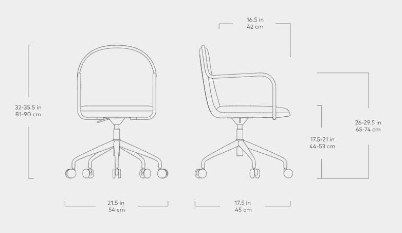 Draft Task Chair Chairs Gus Modern 