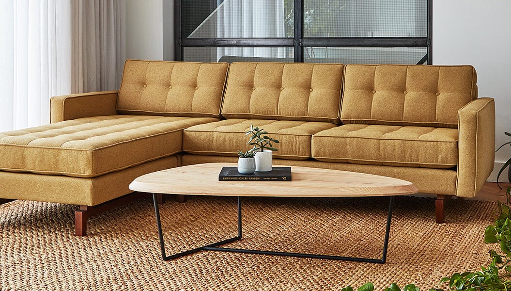 Hull Coffee Table Coffee Tables Gus Modern 