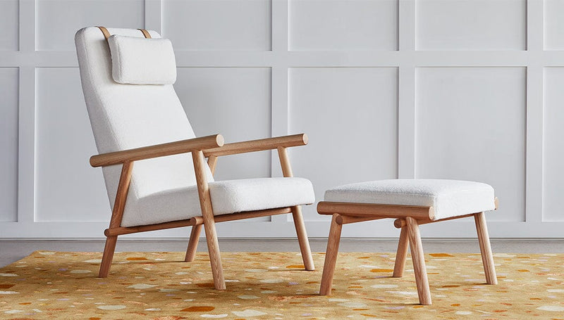 Labrador Lounge Chair lounge chair Gus Modern 