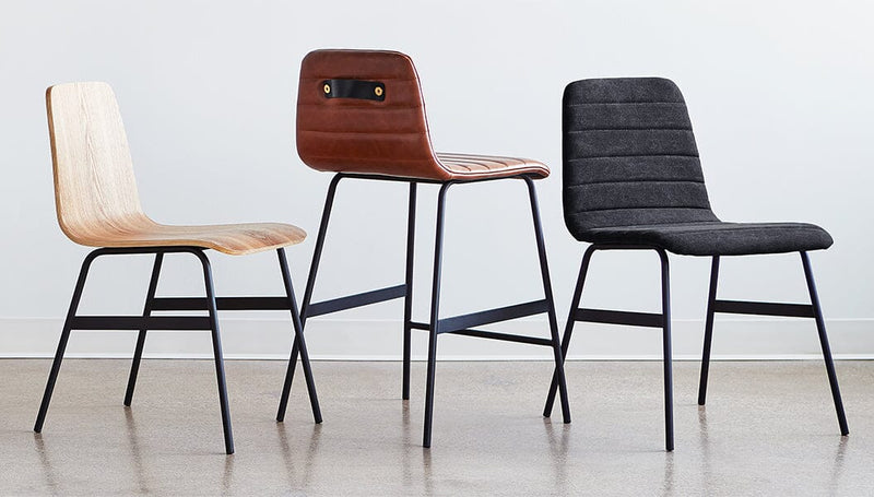 Lecture Stool Upholstered stool Gus Modern 