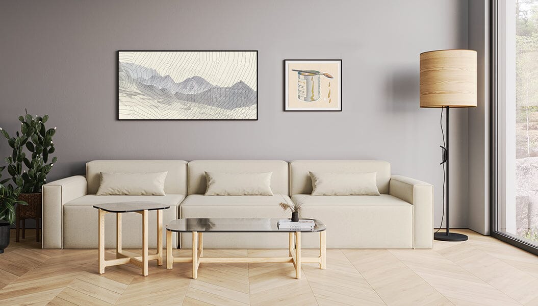 Milton Floor Lamp Floor Lamps Gus Modern 