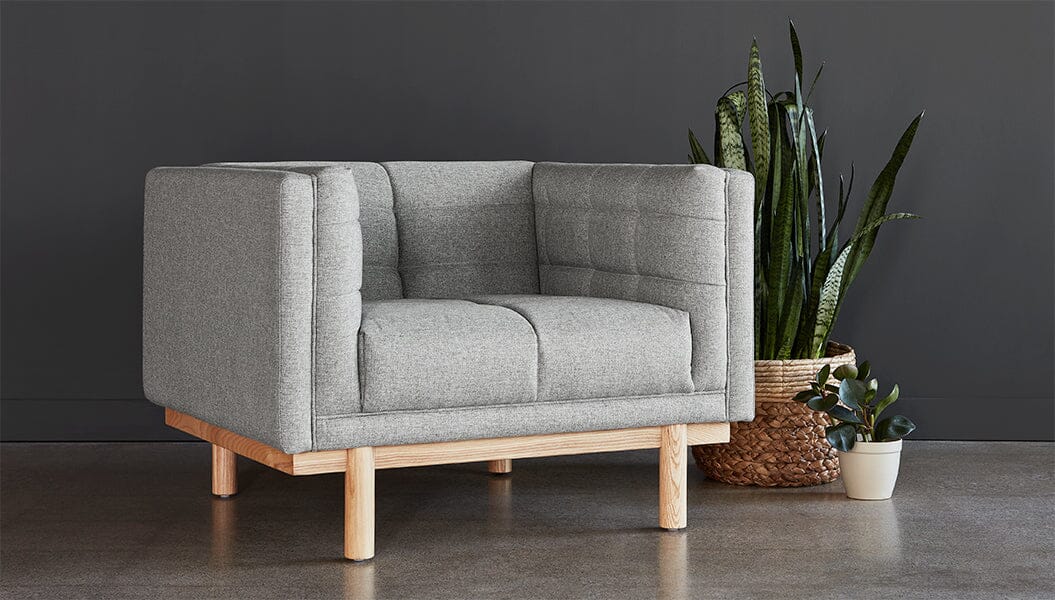 Mulholland Chair Chairs Gus Modern 