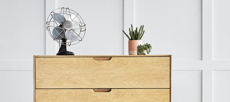 Munro 4 Drawer Dresser storage Gus Modern 