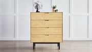 Munro 4 Drawer Dresser storage Gus Modern 