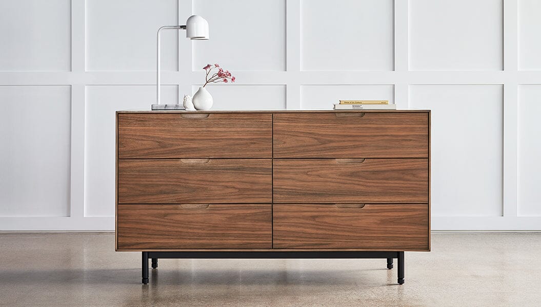 Munro 6 Drawer Dresser storage Gus Modern 