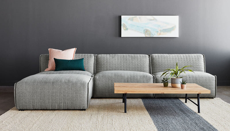 Nexus Modular 4-PC Sectional Sofa Gus Modern 