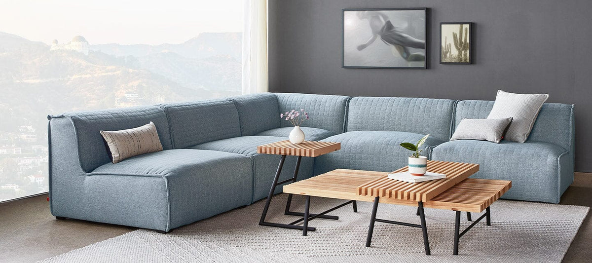 Nexus Modular 5-PC Sectional Sofa Gus Modern 