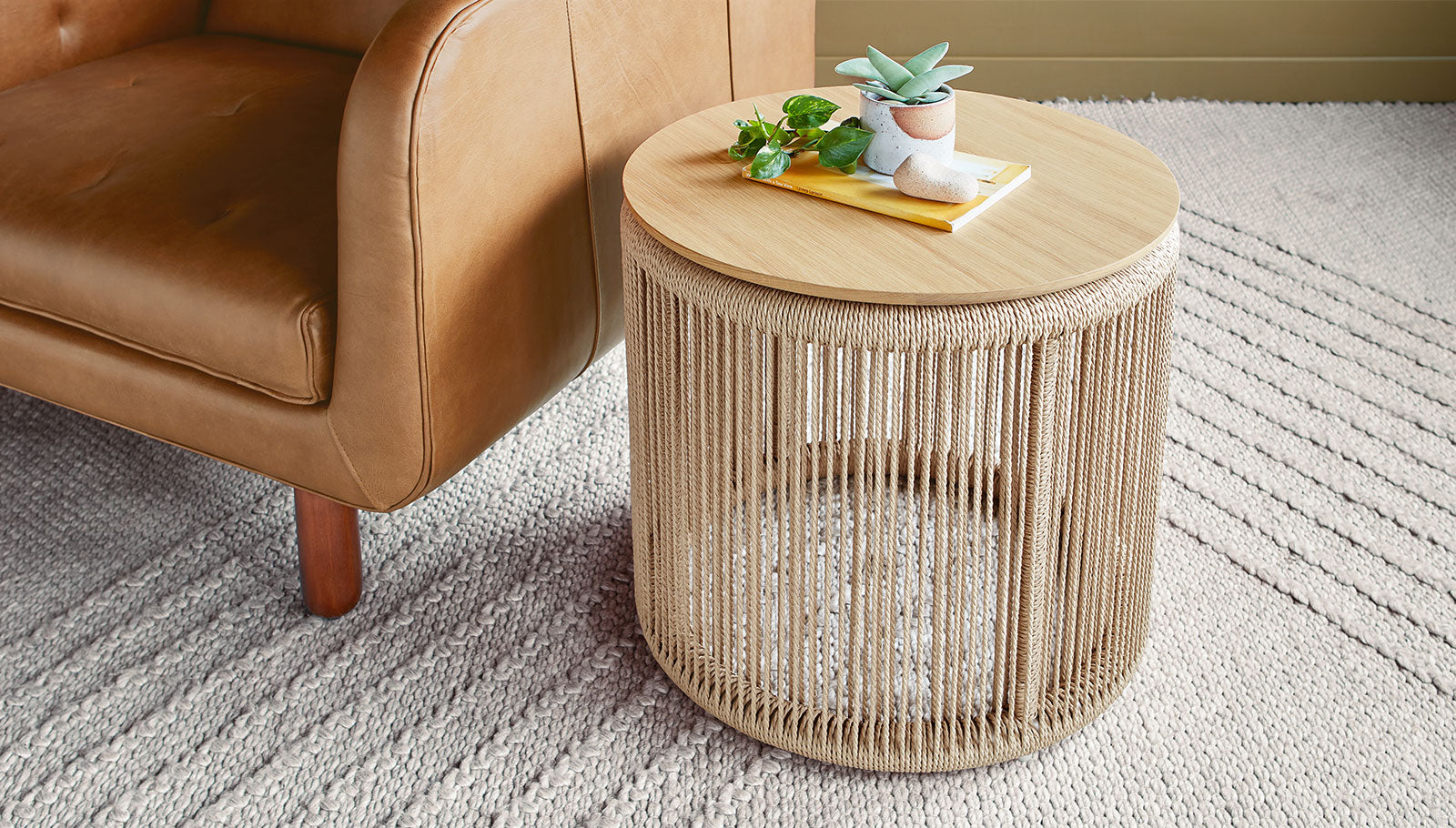 Palma End Table