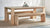 Plank Dining Bench Benches Gus Modern 