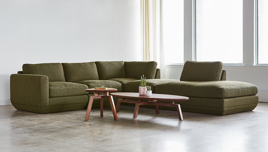 Podium 5PC Seating Group A Sofa Gus Modern 