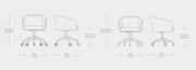 Radius Chair task chair Gus Modern 