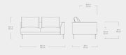 Renfrew Right Arm Sofa Sofa Gus Modern 