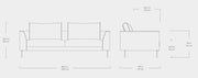 Renfrew Sofa Sofa Gus Modern 