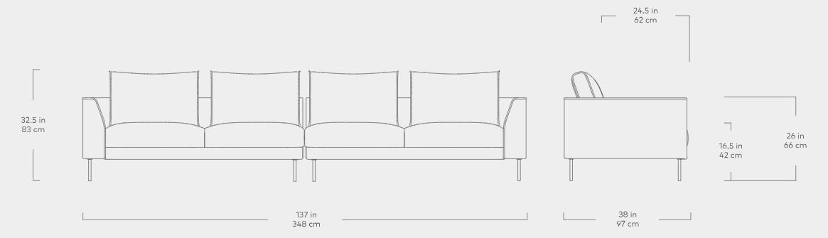 Renfrew XL Sofa